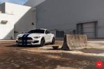 Shelby GT350 on Vossen Wheels (HF-3) 2019 года